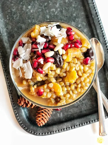 Celebrating St. Barbara’s Day in Palestine: Burbara Pudding