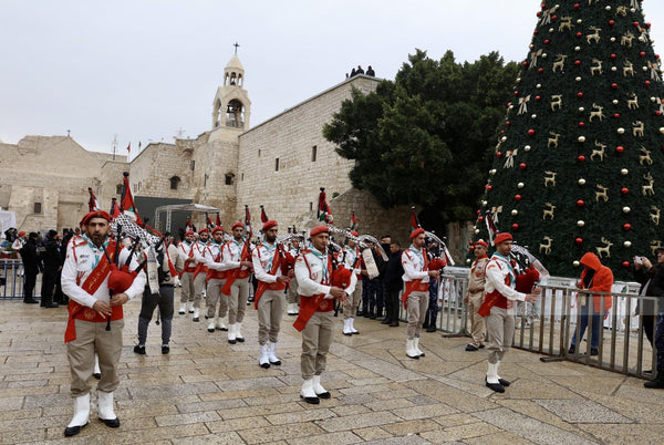 Orthodox Christmas in Bethlehem