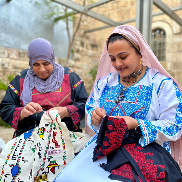 Stitching Stories: Celebrating Tatreez & The Beauty of Palestinian Cultural Heritage