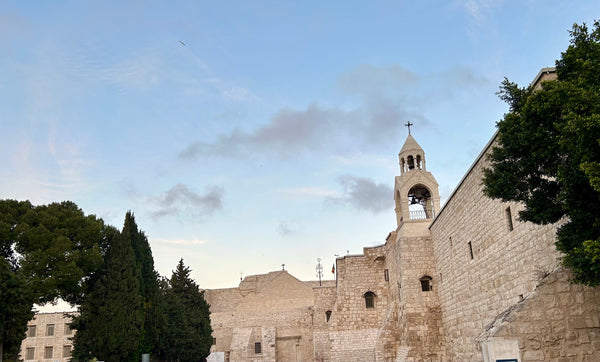 Visiting The Church of The Nativity in Bethlehem