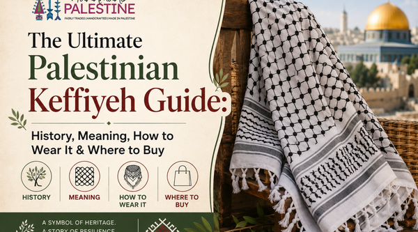 The Ultimate Palestinian Keffiyeh Guide: History, Meaning, How to Wear It & Where to Buy