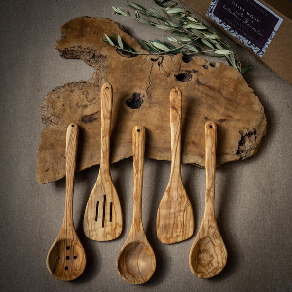Palestinian Olive Wood: The Ancient Craft Behind Every Piece