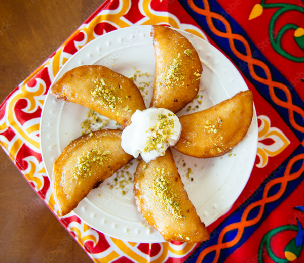 A Taste of Palestine for Iftar: Qatayef Recipe