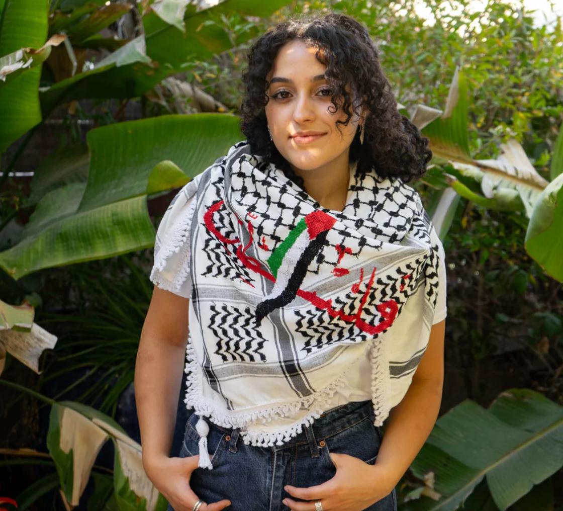 Traditional Palestinian Keffiyeh