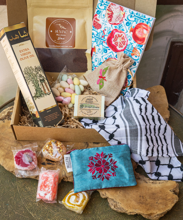 Year End Clearance Sale: 20% Off Handmade Palestinian Gifts + 2026 Subscription Boxes