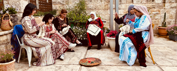 Introducing Our Newest Artisan Group: Preserving and Promoting Palestinian Traditional Tatreez