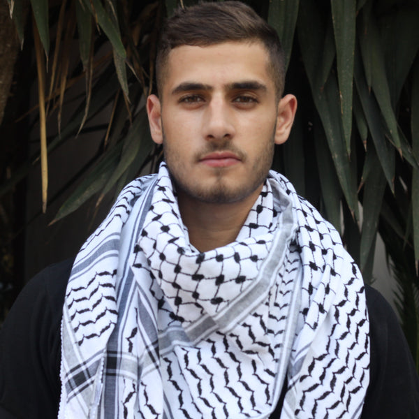 The Way of the Keffiyeh: High Fashion, Baked Goods, and