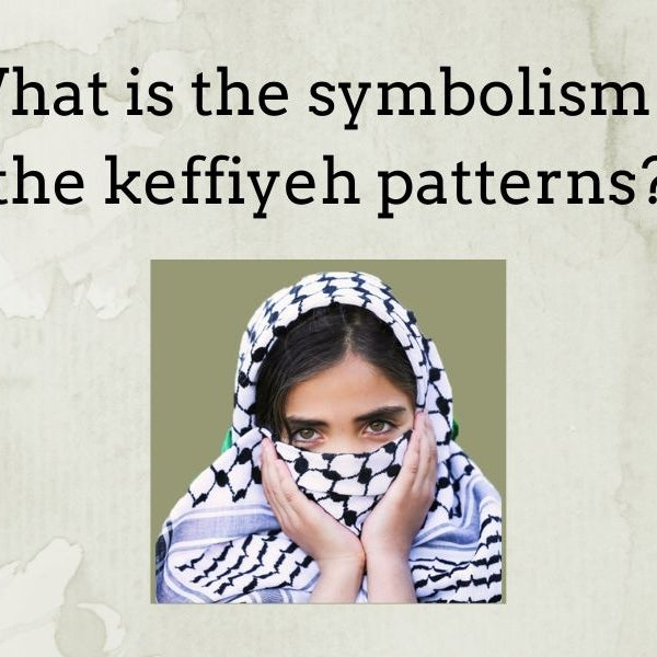 Is it okay for non-Arabs to wear the Keffiyeh?