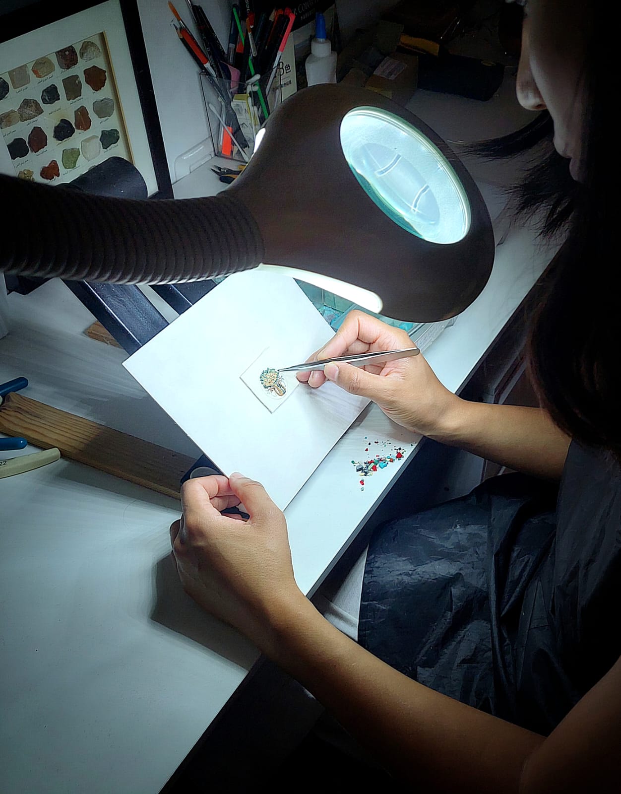 Micro Mosaic Jewelry