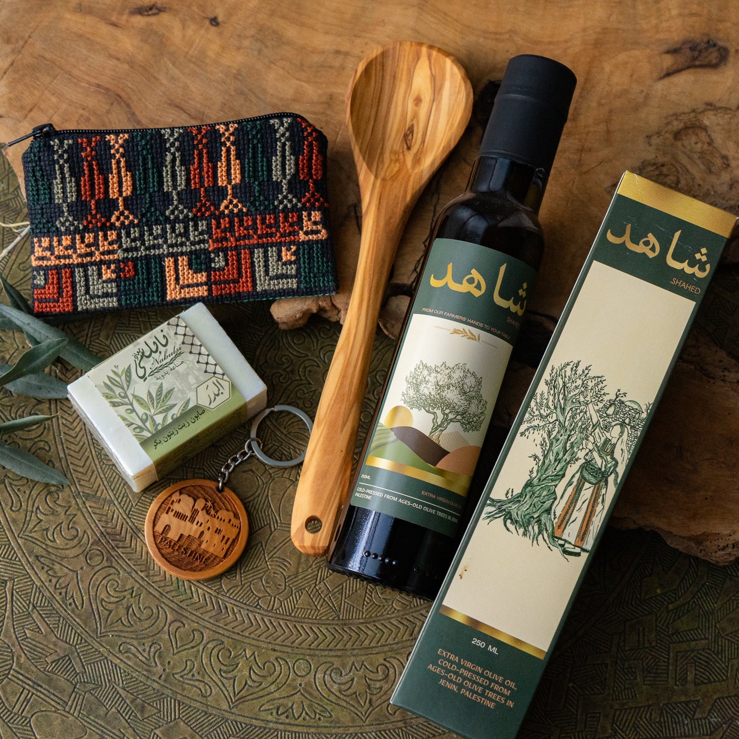 Handicrafts Gift Boxes from Palestine for special occasions
