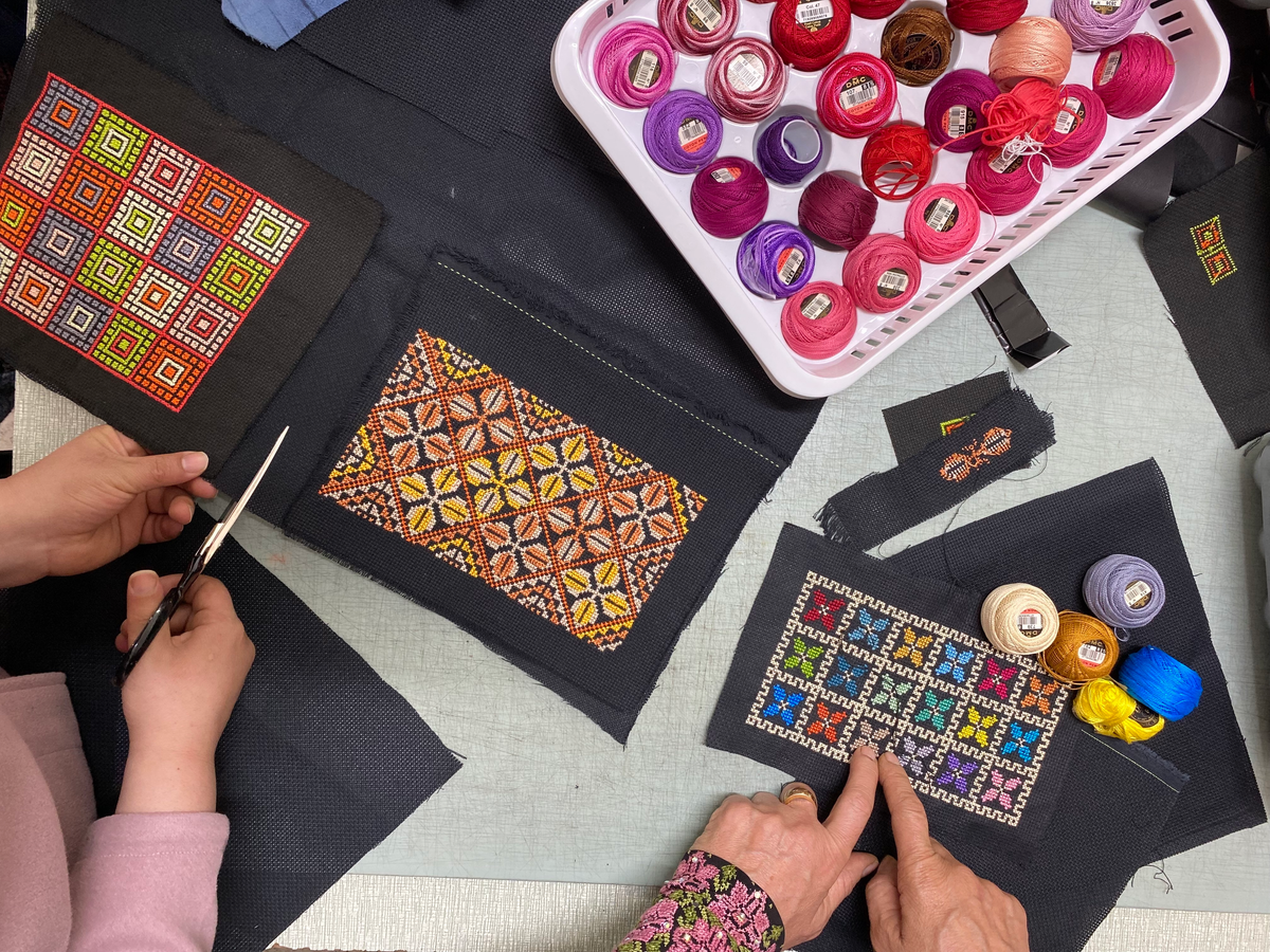 Cultural Gifts & Handicrafts from Palestine
