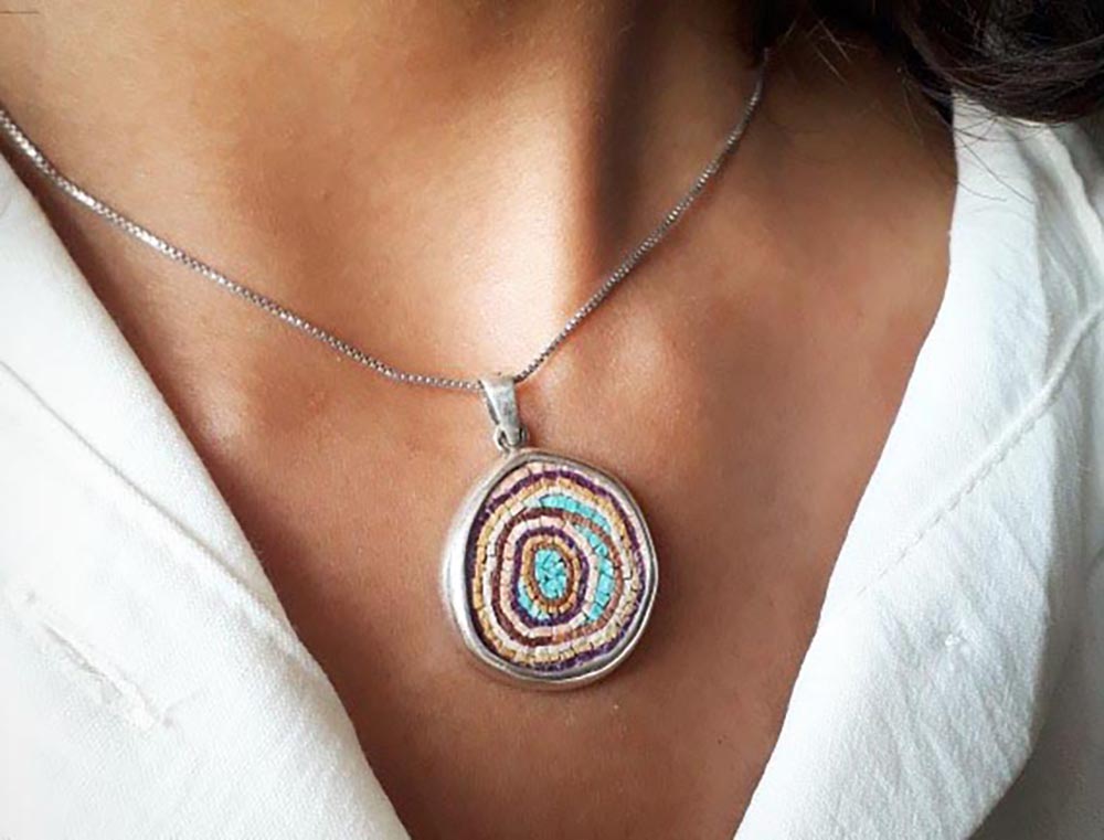 Micro Mosaic Jewelry