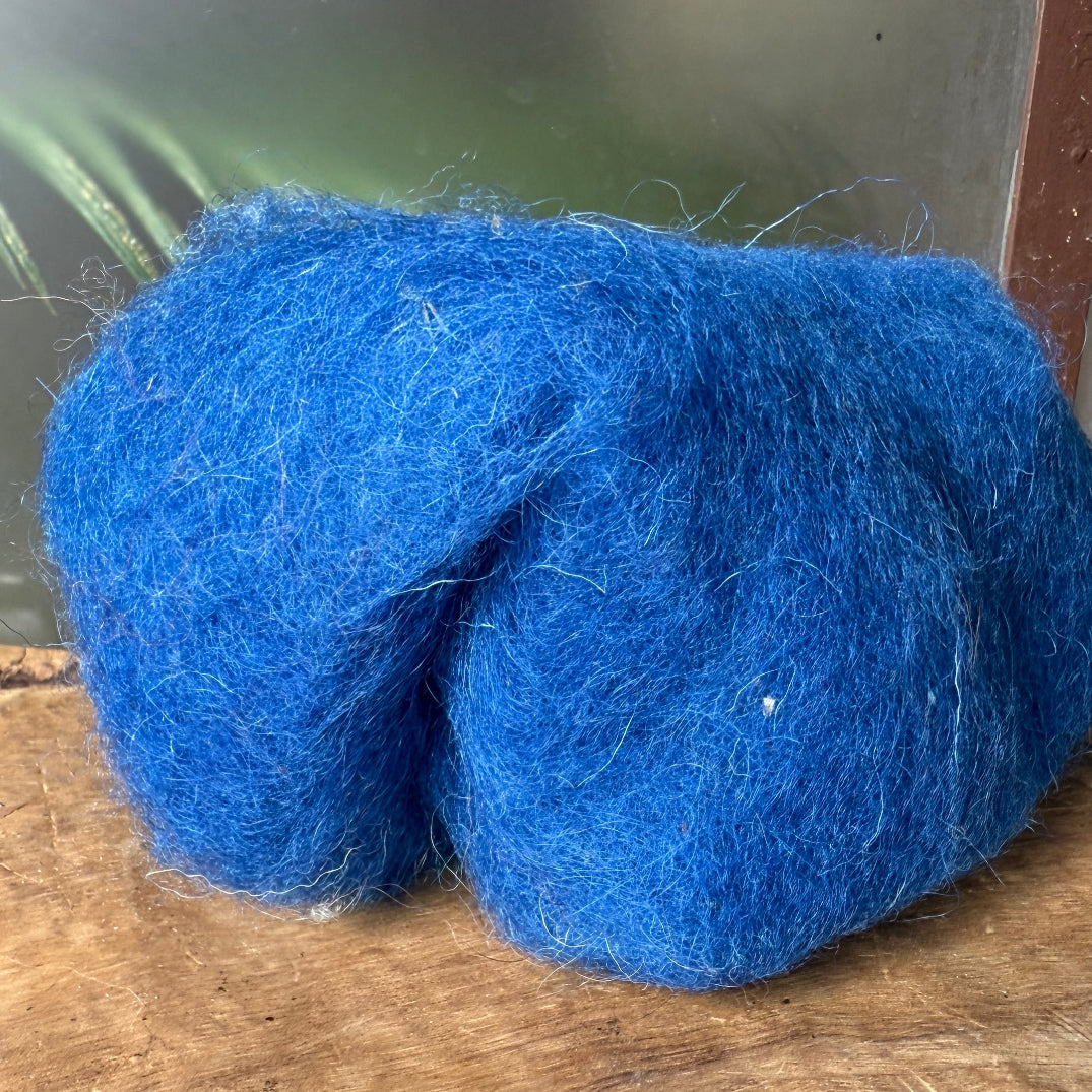 All Natural Palestinian Wool: Carded Batts from Palestinian Shepherds 