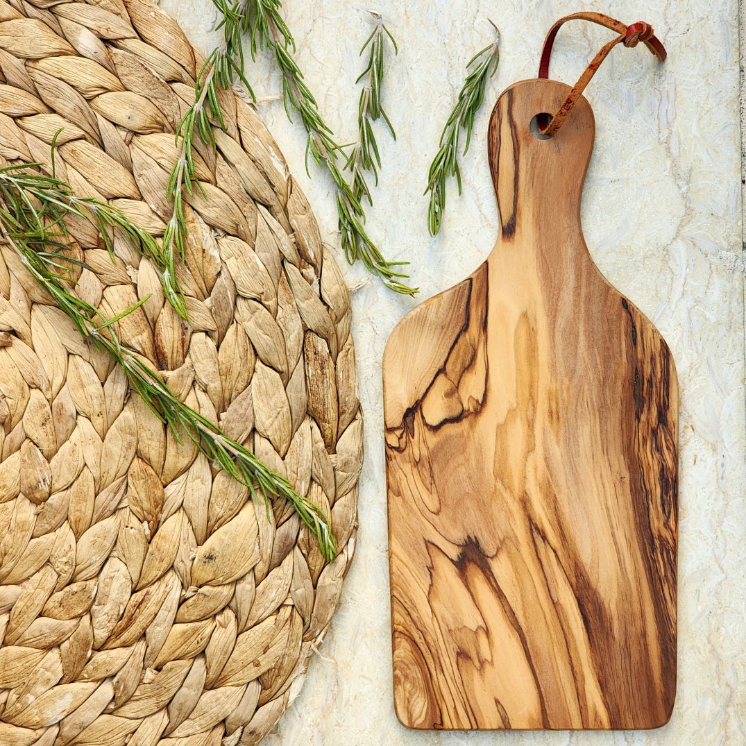 Olive Wood Cutting Board | Hand Crafted in Bethlehem