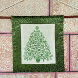 Holiday Wall Hangings | Palestinian Tatreez Christmas Decorations