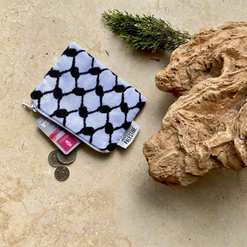Keffiyeh Fabric Coin Pouch | Made in Palestine