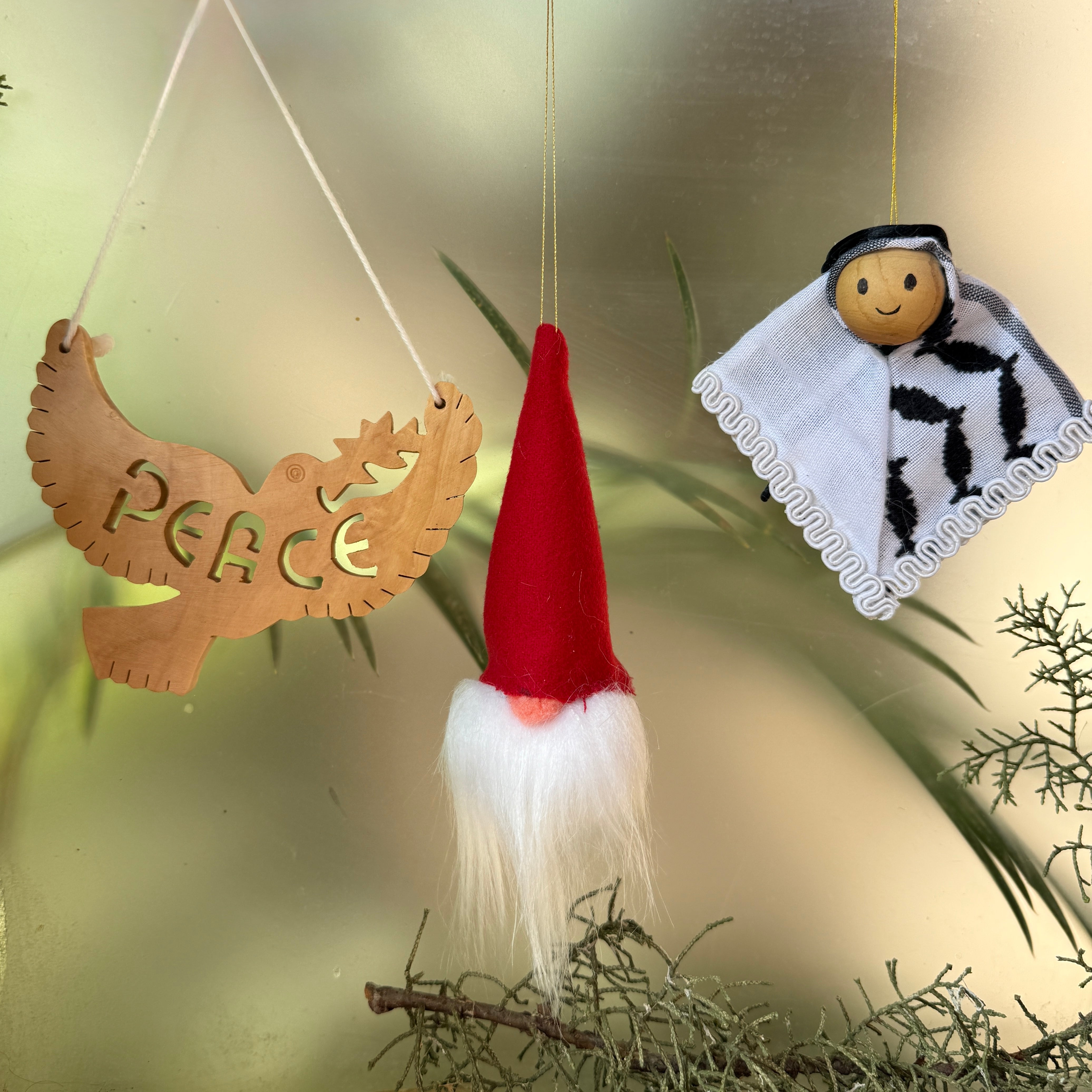 Handcrafted Holiday Ornaments | Unique Christmas Tree Decorations from Palestine