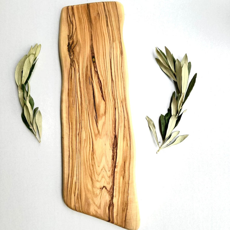 Hand Carved Olive Wood Cutting Board from Palestine | Gifts from Bethlehem