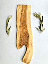 Hand Carved Olive Wood Cutting Board from Palestine | Gifts from Bethlehem