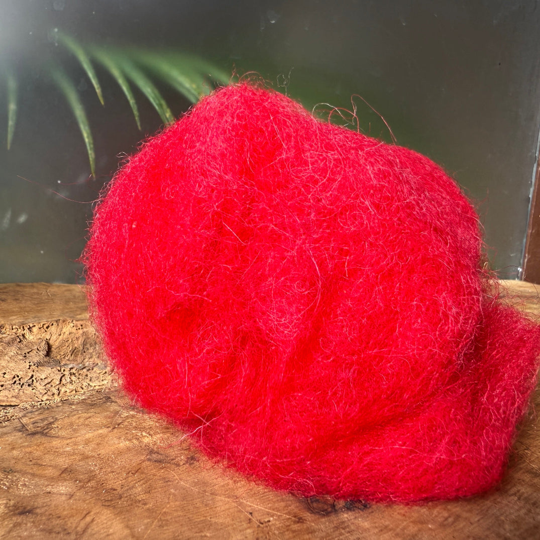 All Natural Palestinian Wool: Carded Batts from Palestinian Shepherds 