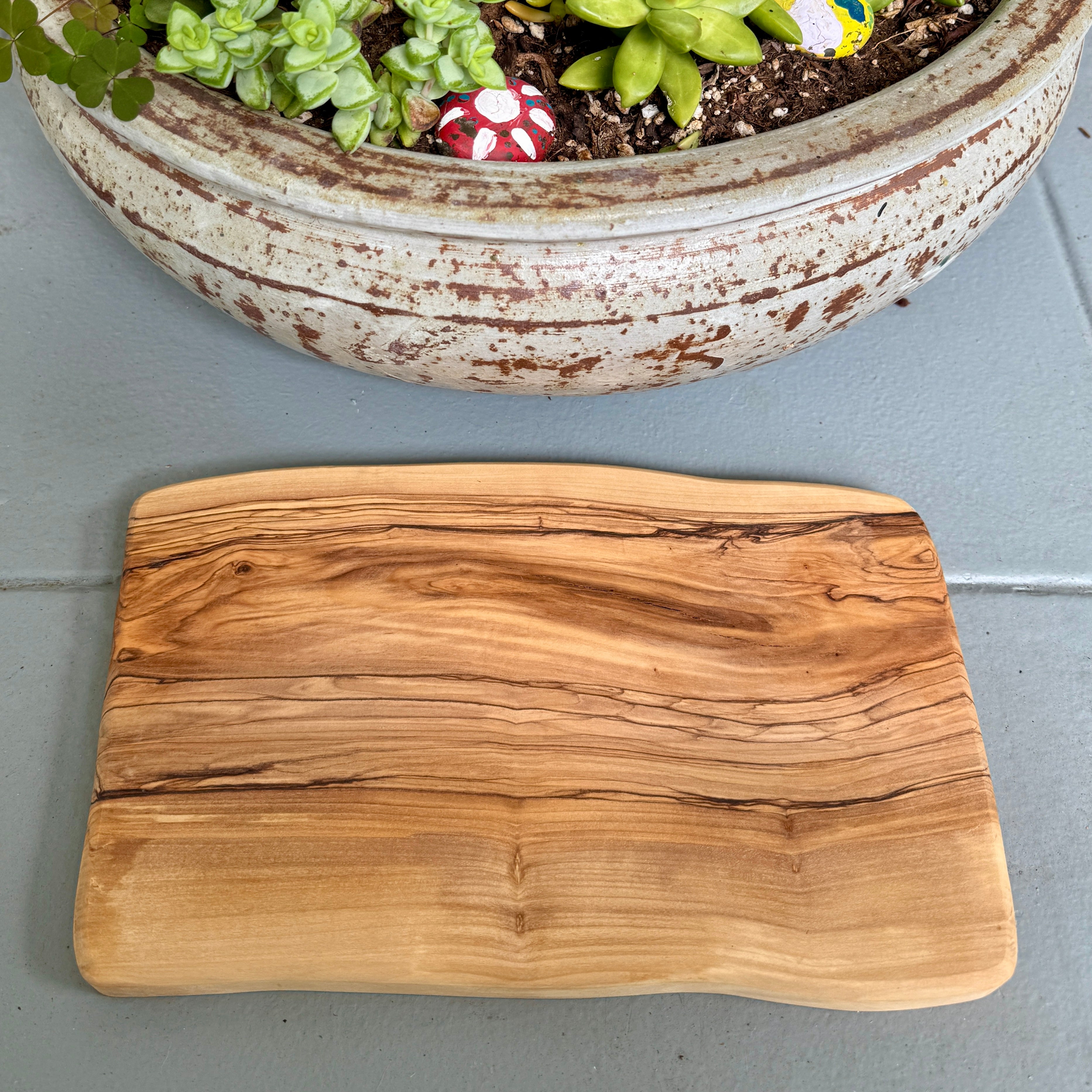 Olive Wood Cutting Board | Handcrafted from Palestine
