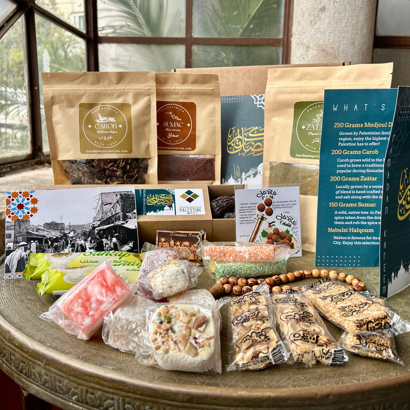 PRE ORDER Ramadan Gift Box | Chocolate Covered Medjool Dates from Palestine for Iftar