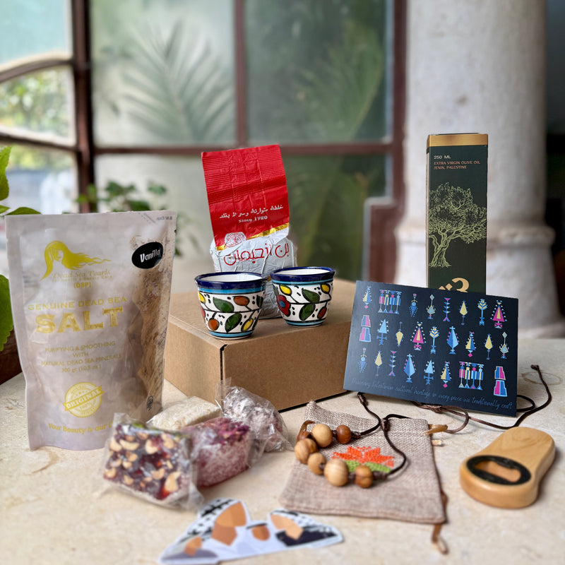 Subscription Box from Palestine | Gift Bundle from Palestinian Makers