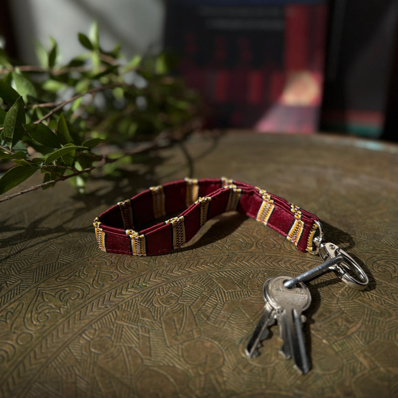 Traditional Saya Wrist Lanyard Gift | Handcrafted in Palestine