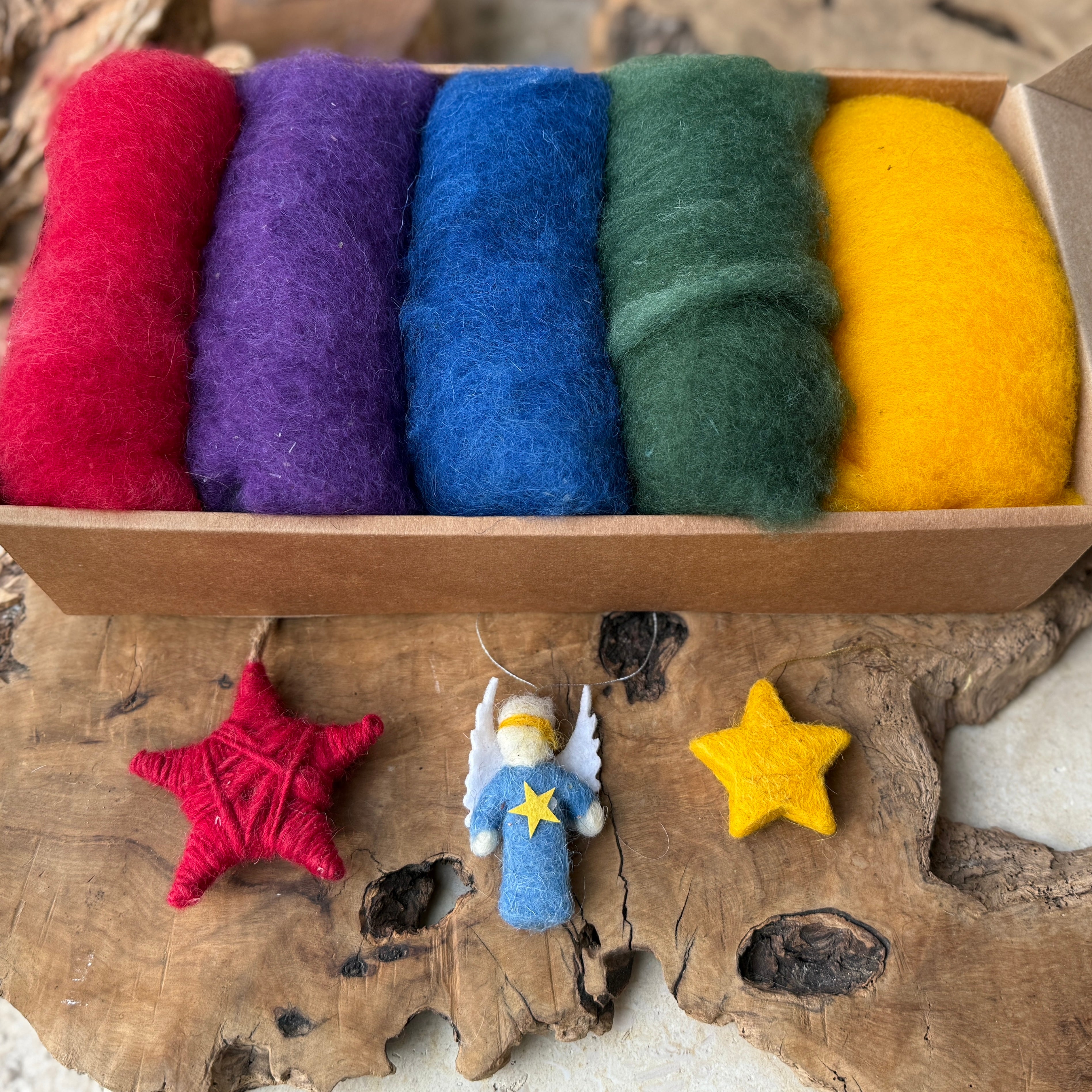 All Natural Palestinian Wool: Carded Batts from Palestinian Shepherds