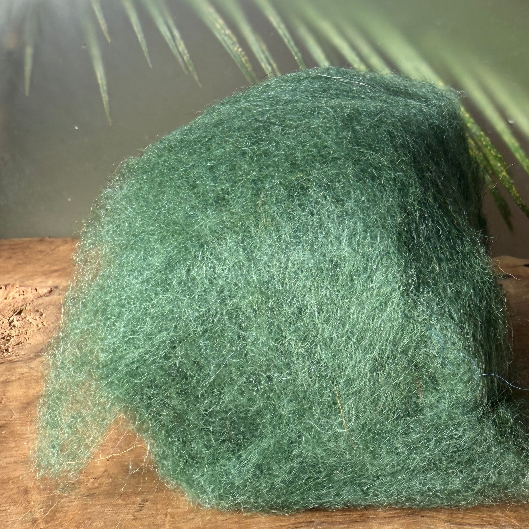 PRE ORDER: All Natural Palestinian Wool: Carded Batts from Palestinian Shepherds