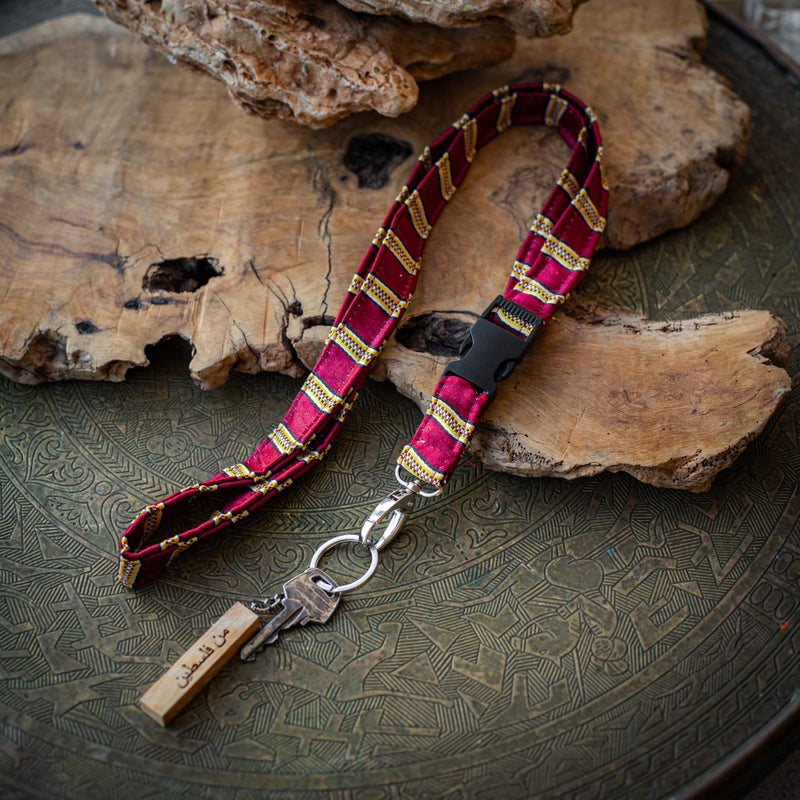 Lanyard from Palestinian Traditional Saya