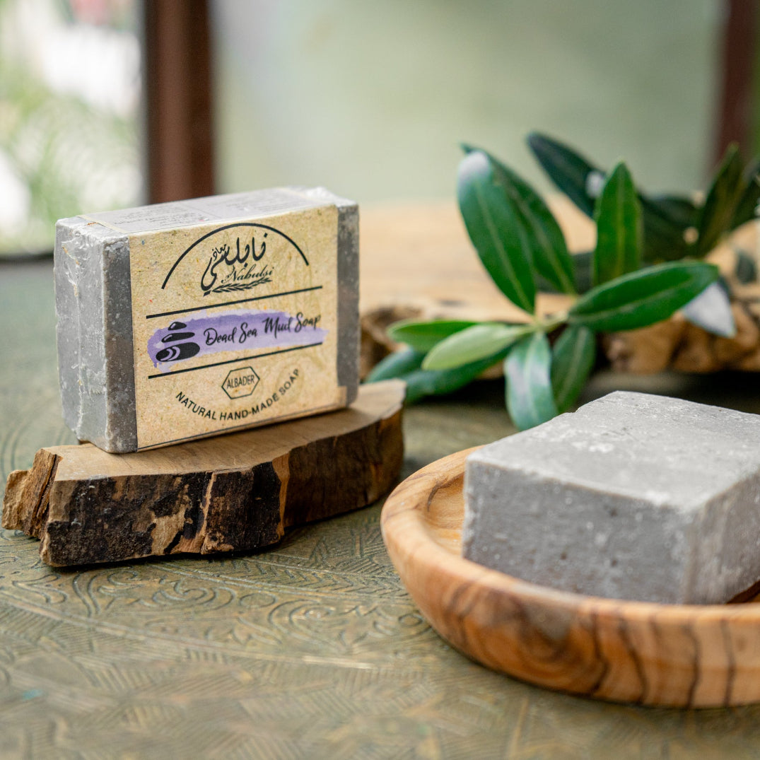 Dead Sea Mud & Olive Oil Soap from Nablus