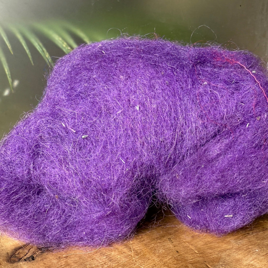 All Natural Palestinian Wool: Carded Batts from Palestinian Shepherds 
