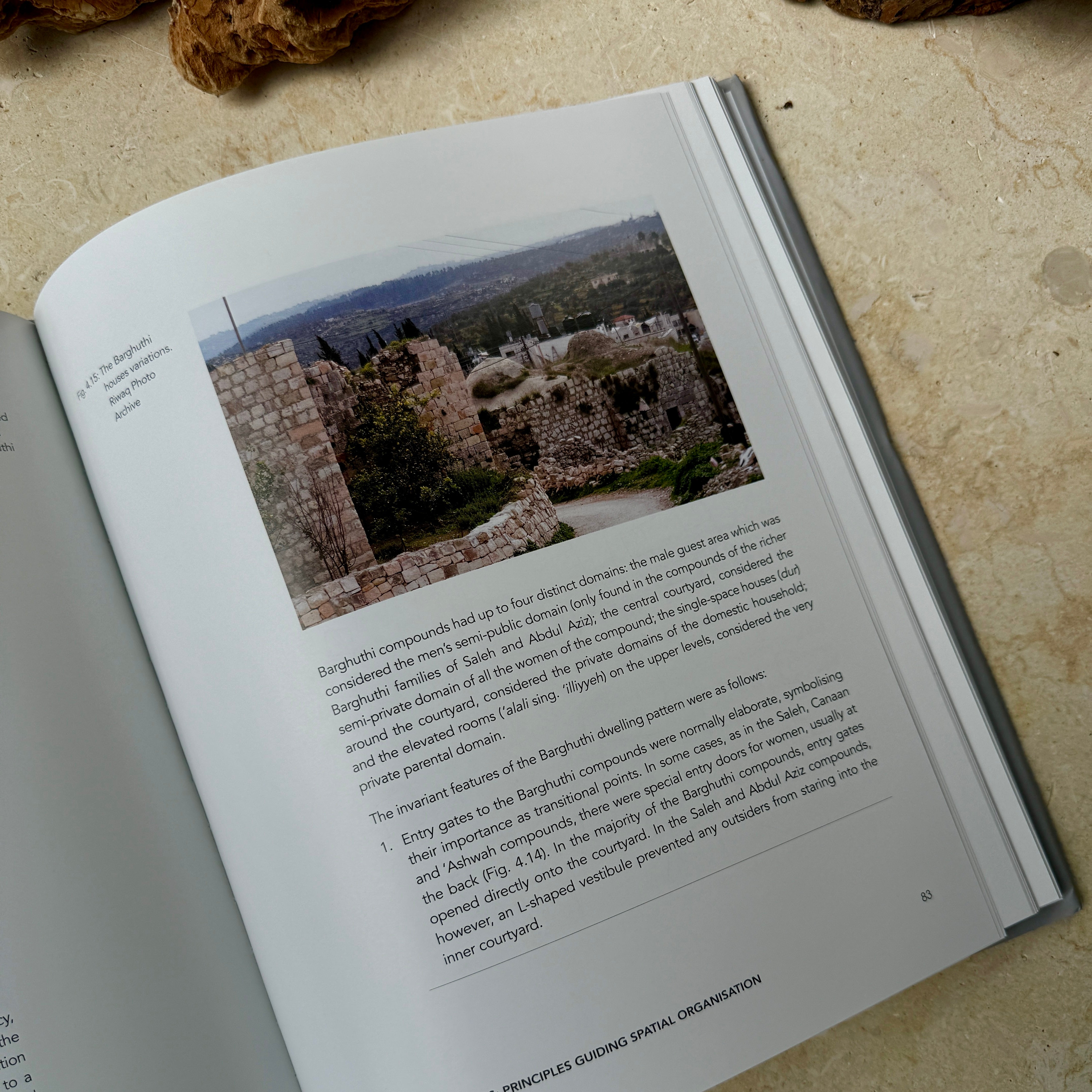 Peasant Architecture in Palestine by Suad Amiry