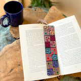 Gifts from Palestine Tatreez Bookmark | Traditionally Handcrafted Embroidery by Women