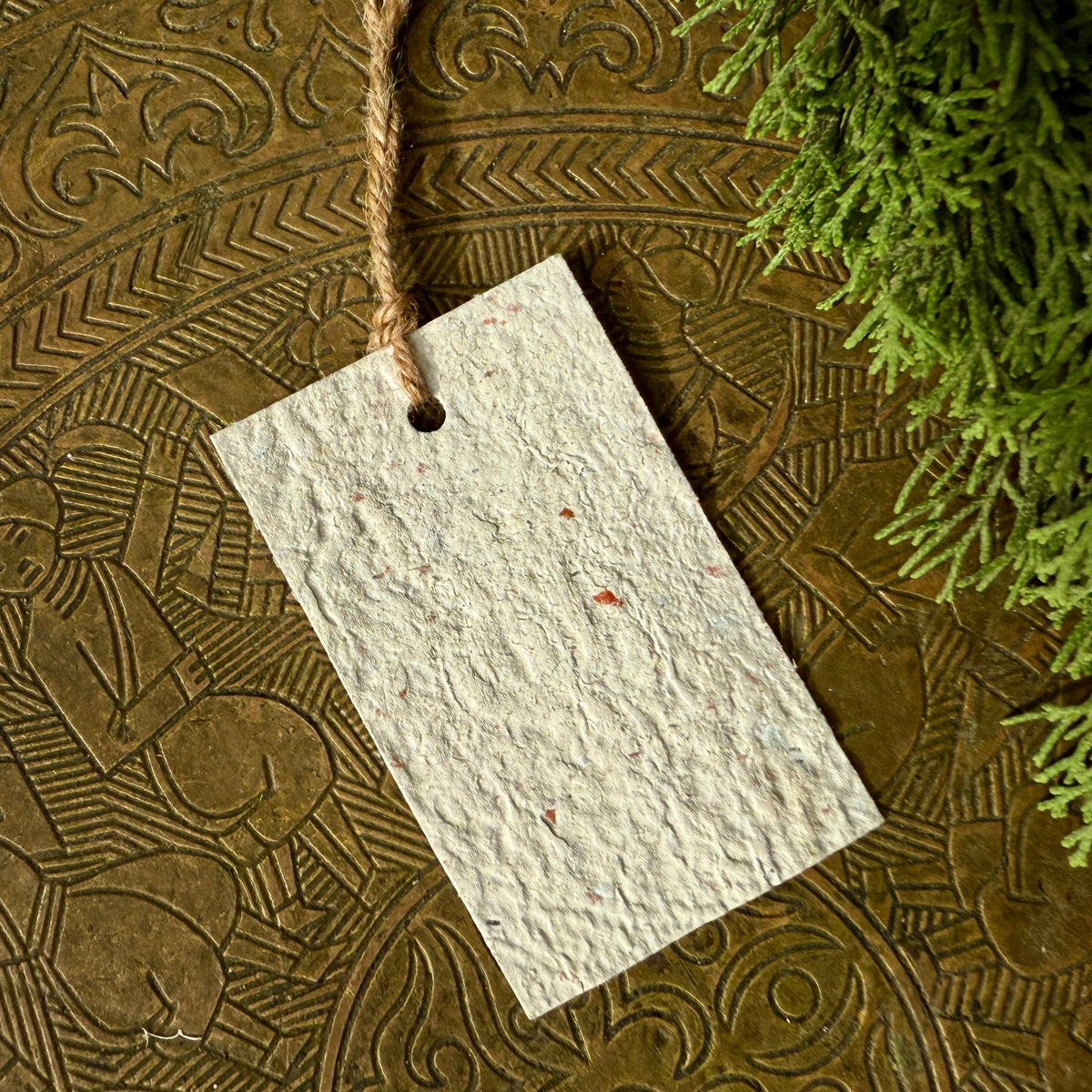 Handmade Recycled Paper Gift Notes from Bethlehem |  Gift Tags and Hang Tags