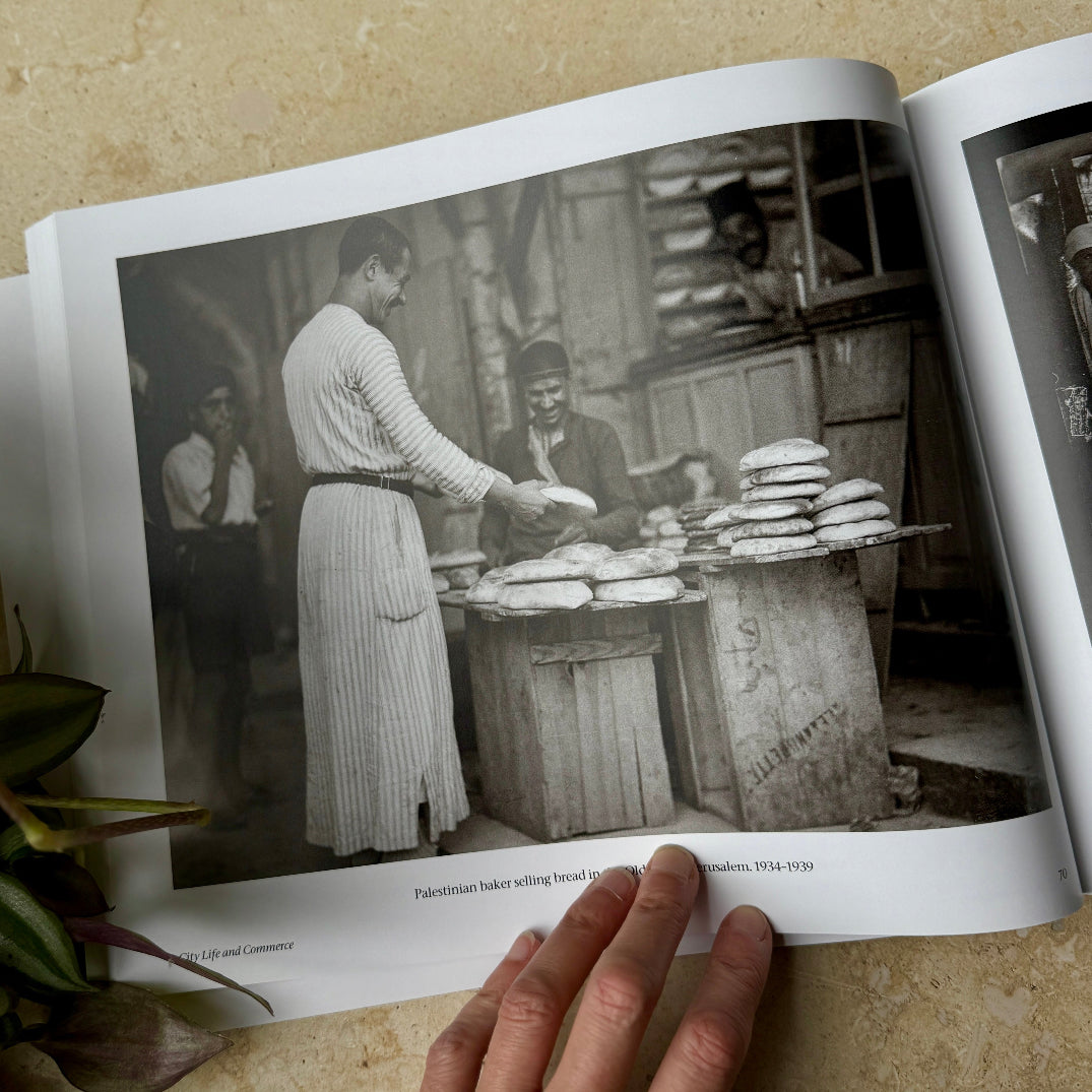 Karama Coffee Table Book "Images of Palestine" 1898 - 1946