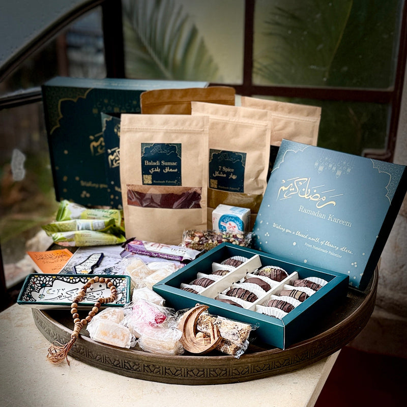 PRE ORDER Ramadan Gift Box | Chocolate Covered Medjool Dates from Palestine for Iftar