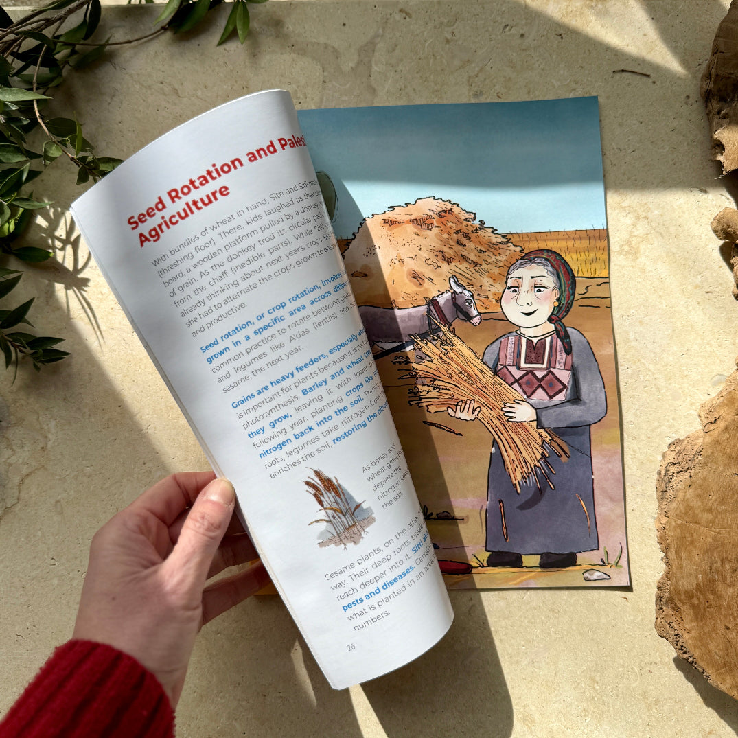 Children's Book Sitti the Scientist | Celebrate Palestinian Heritage with English Language Book