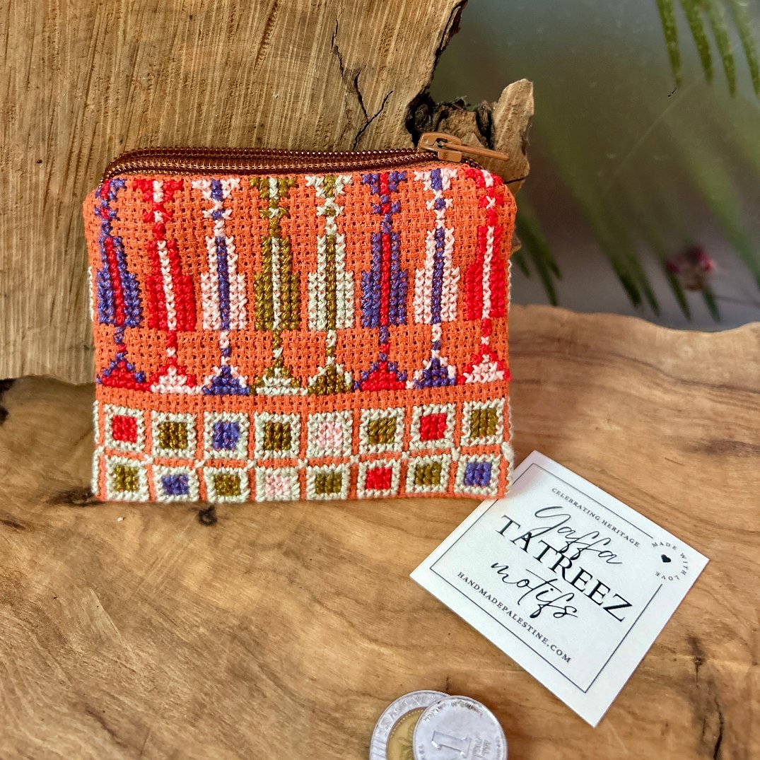 Cities Coinpurses | Traditionally Handcrafted Tatreez by Women in Palestine