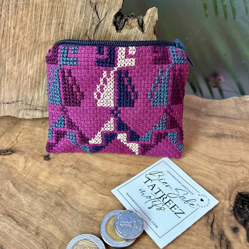 Cities Coinpurses | Traditionally Handcrafted Tatreez by Women in Palestine