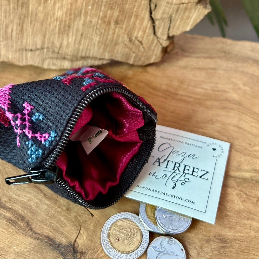 Cities Coinpurses | Traditionally Handcrafted Tatreez by Women in Palestine