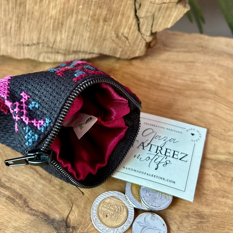 Cities Coinpurses | Traditionally Handcrafted Tatreez by Women in Palestine