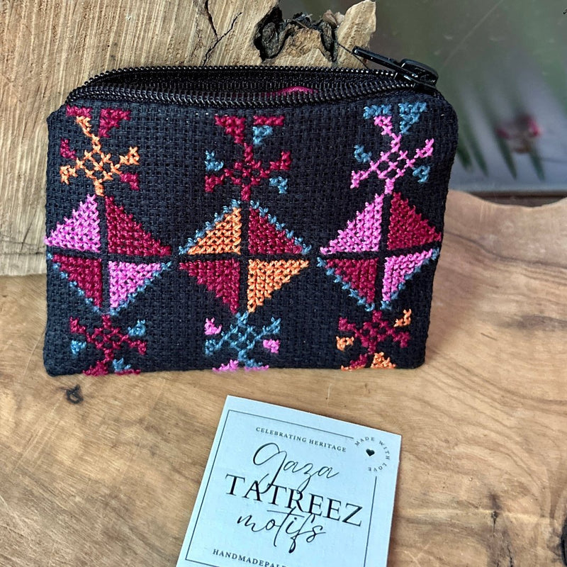 Cities Coinpurses | Traditionally Handcrafted Tatreez by Women in Palestine