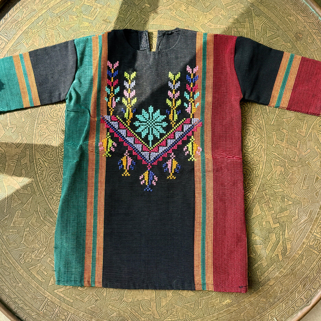 Handmade Dresses with Traditional Palestinian Tatreez Interchangeable Dress for Kids' Dolls - Handmade Palestine | Fairly Traded & Handcrafted Gifts