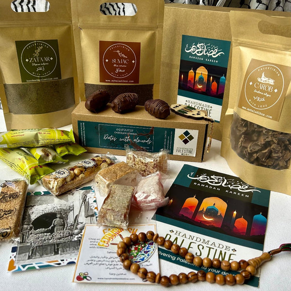 Ramadan Gift Box | Chocolate Medjool Dates from Palestine