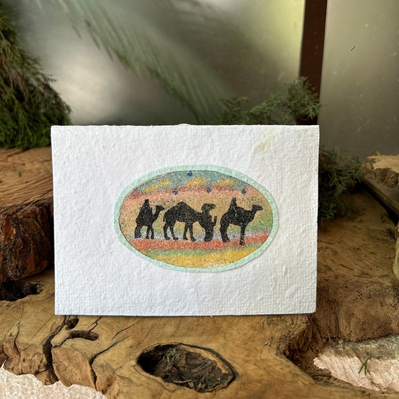 Handmade Christmas Greeting Card Supports Special Needs Project