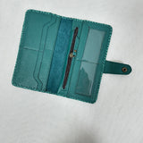 Long Clutch Wallet from Hebron Leather | Handmade Gifts from Palestine