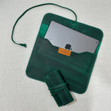 Hebron Leather Ipad and Tech Pouch Set | Gifts from Palestine