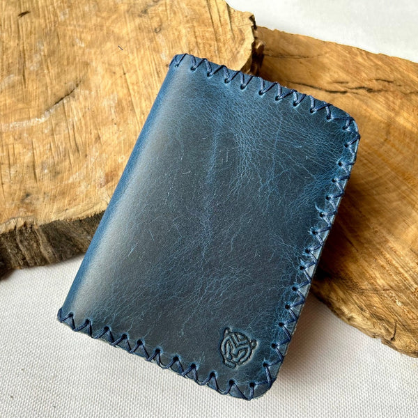 Bifold Leather Wallet from Hebron | Handmade Gifts from Palestine